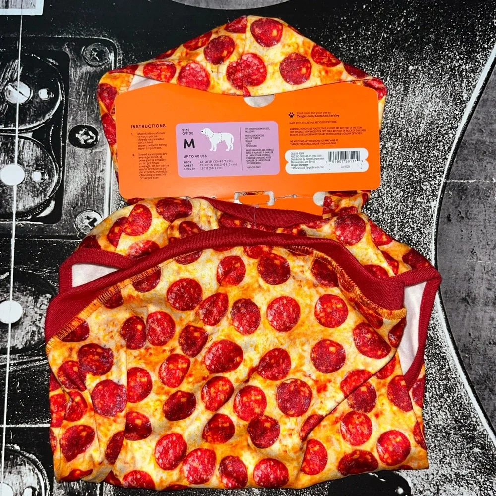 NWT Pizza Hoodie